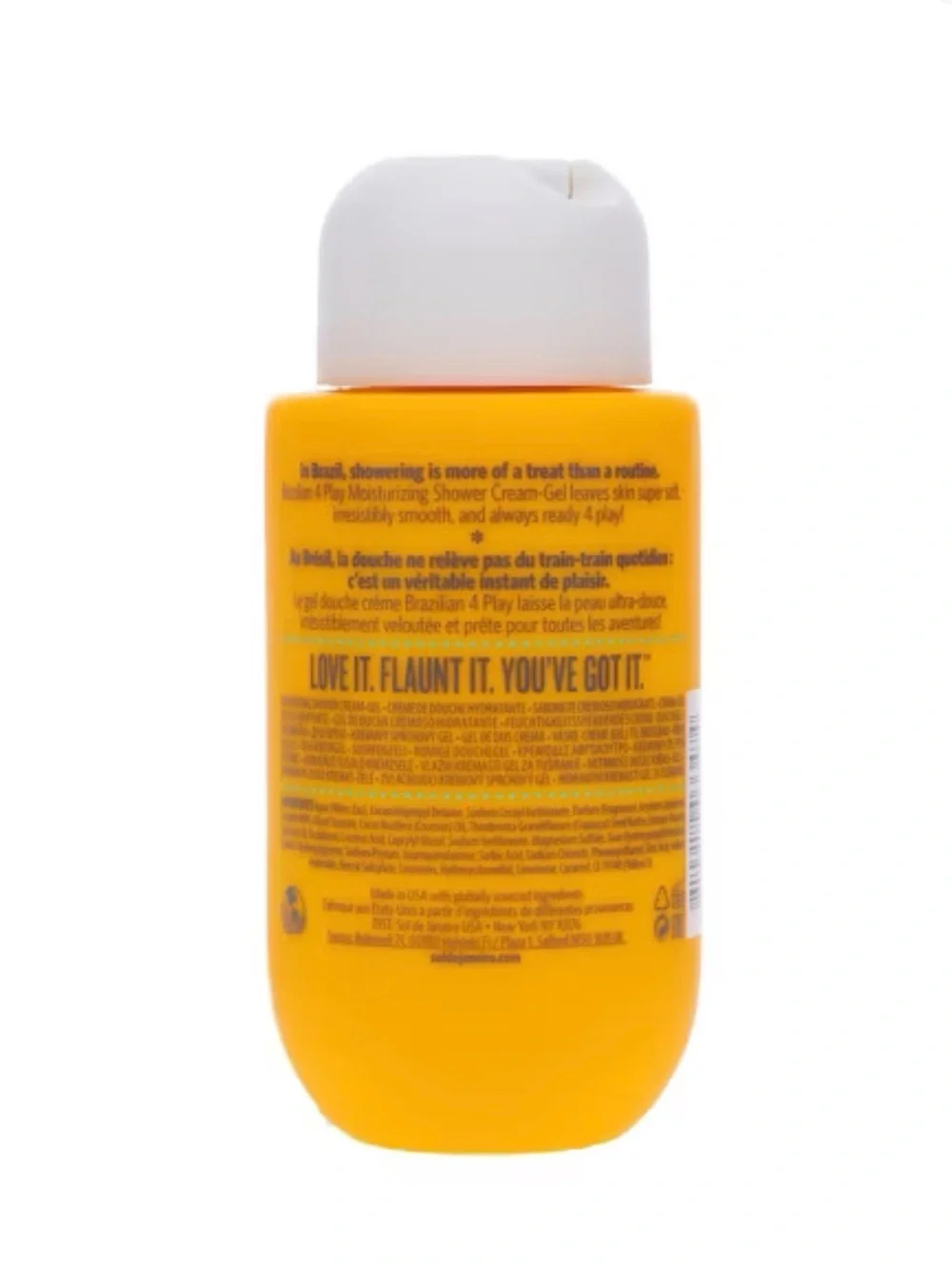 Sol de Janeiro Brazilian 4 Play Moisturizing Shower Cream-Gel 3 fl oz
